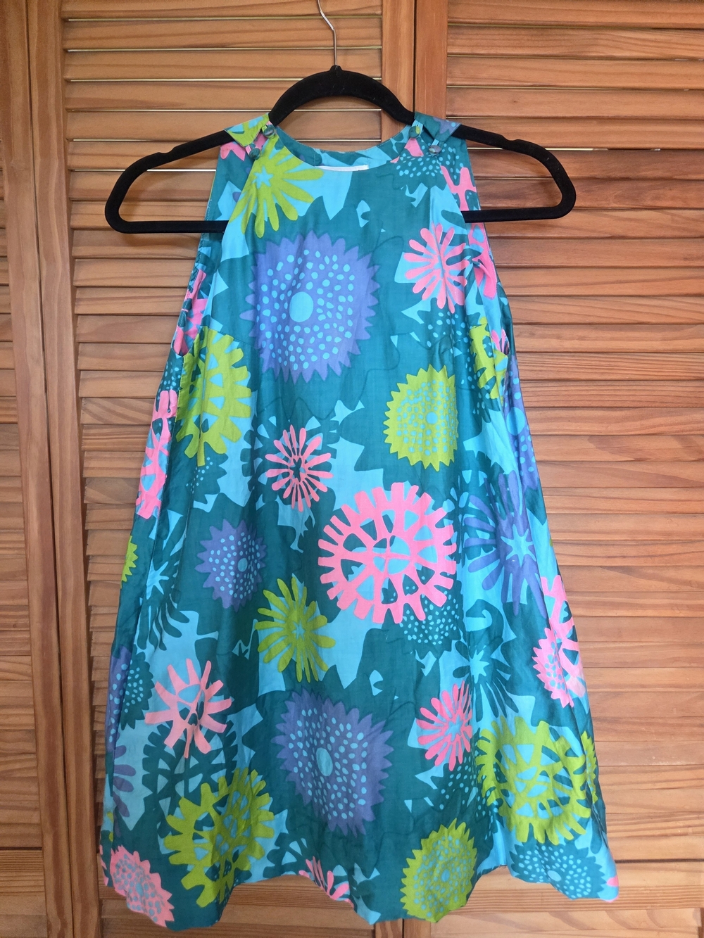 Vintage Nalii Honolulu Dress
